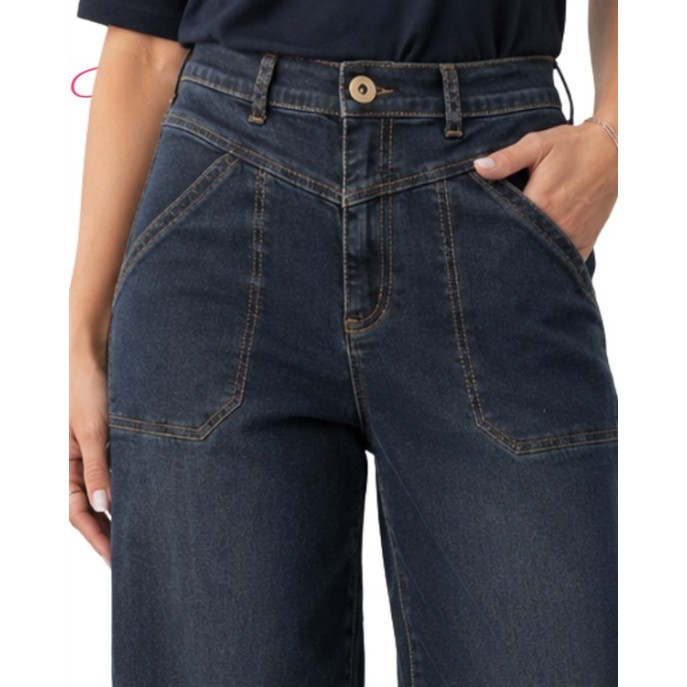Dreamstar Jeans Barrel Fit 107 Baloro Blue Denim